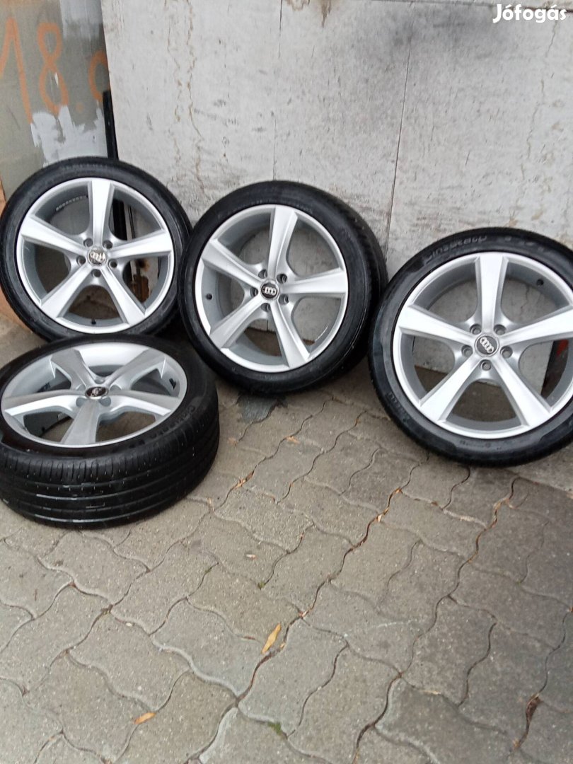 Felni Alufelni R17 5x100 Audi VW Volkswagen Skoda Seat Golf 