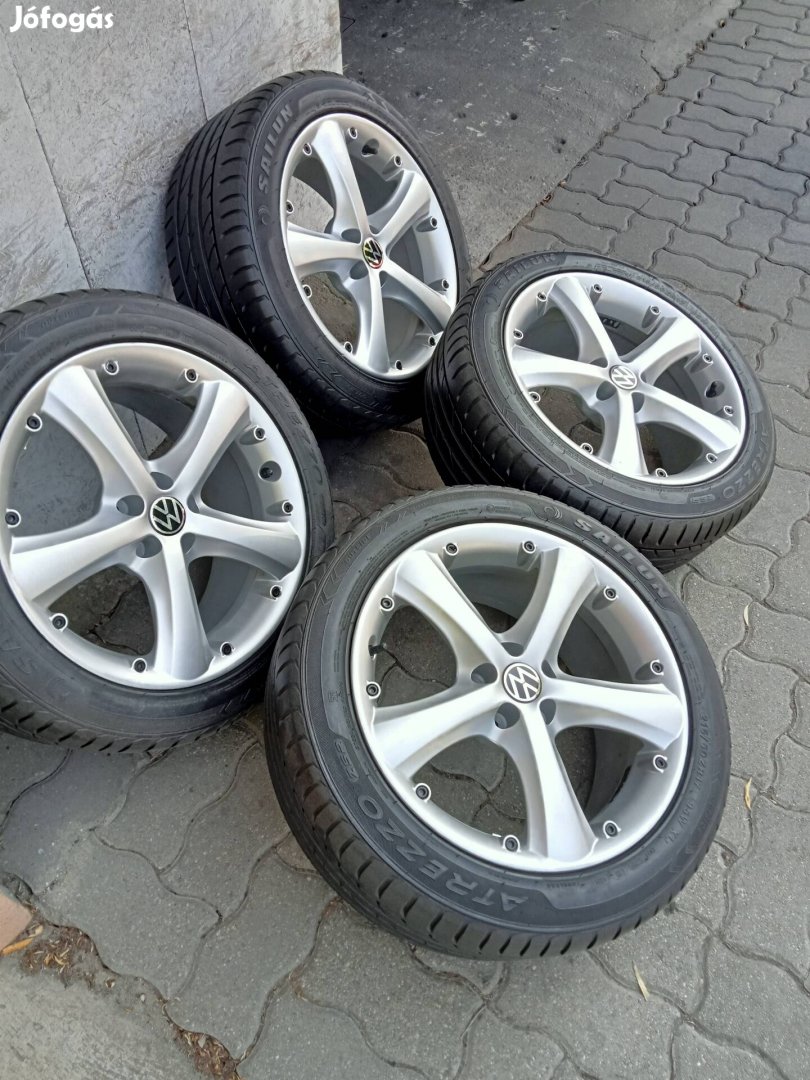 Felni Alufelni R17 5x100 Audi VW Volkswagen Skoda Seat 