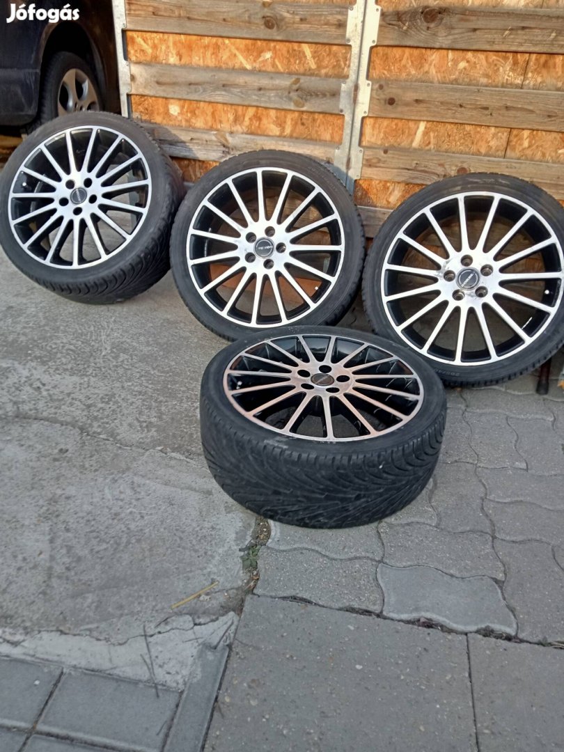 Felni Alufelni R17 5x100 VW Volkswagen Golf Seat Skoda Audi 