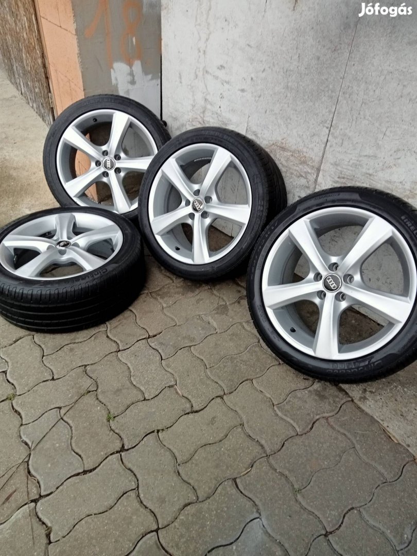 Felni Alufelni R17 5x100 Volkswagen Golf Skoda Seat Audi 