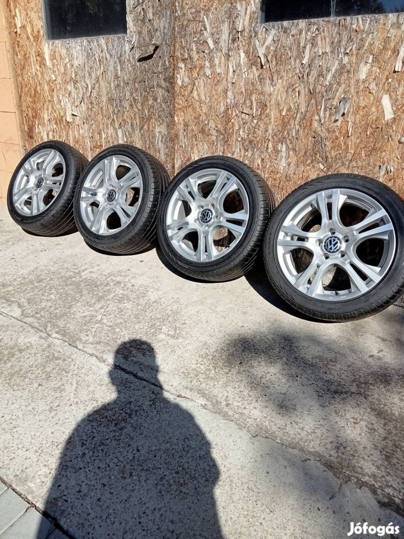 Felni Alufelni R17 5x112 Audi VW Golf Passat Skoda Volkswagen 