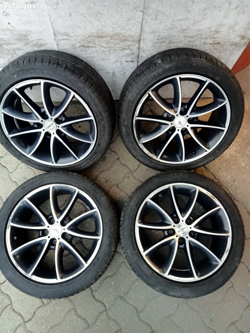 Felni Alufelni R17 5x112 Audi VW Volkswagen Skoda Mercedes Passat 