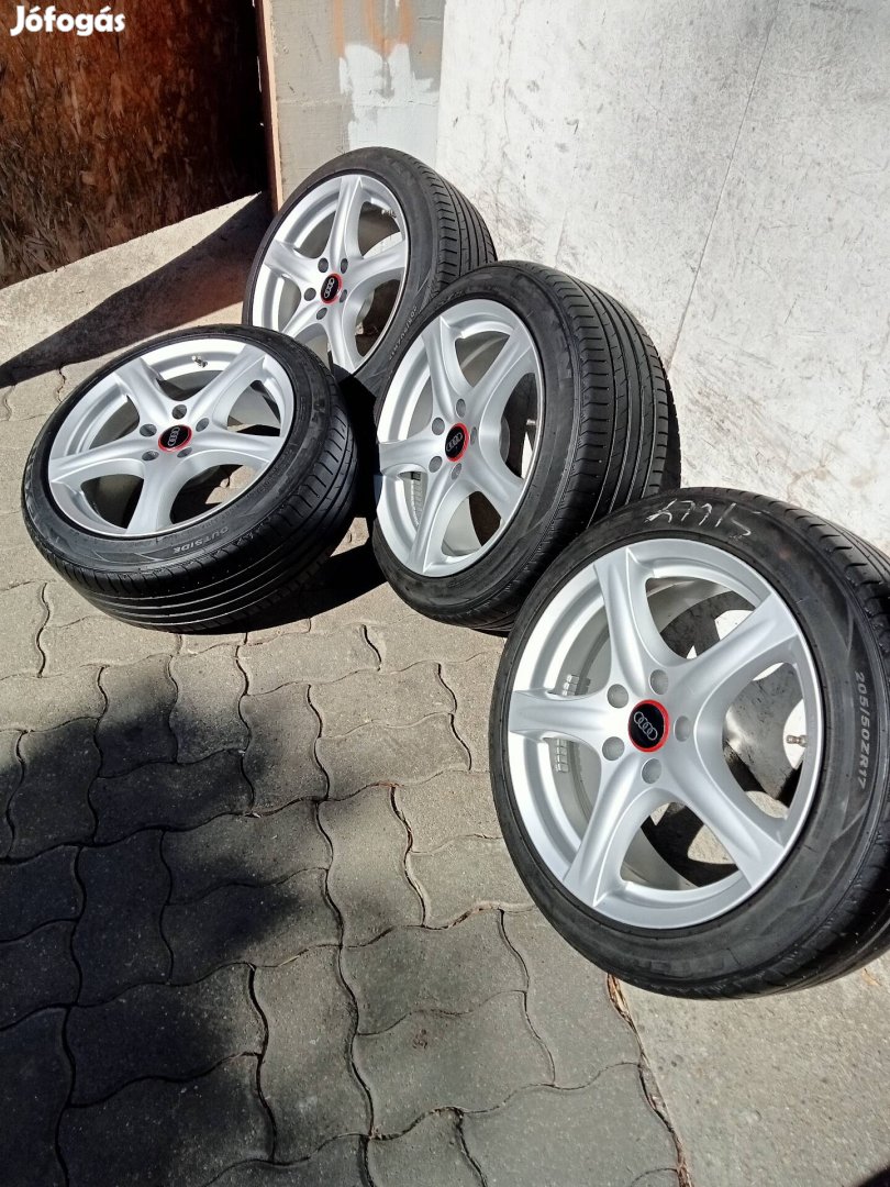 Felni Alufelni R17 5x112 Audi VW Volkswagen Skoda Passat Golf 