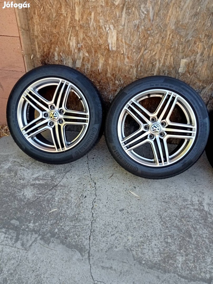 Felni Alufelni R17 5x112 Audi VW Volkswagen Skoda Passat Golf 