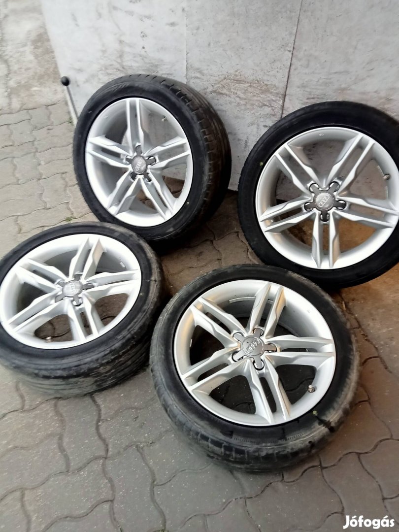 Felni Alufelni R17 5x112 Audi VW Volkswagen Skoda Passat Mercedes 