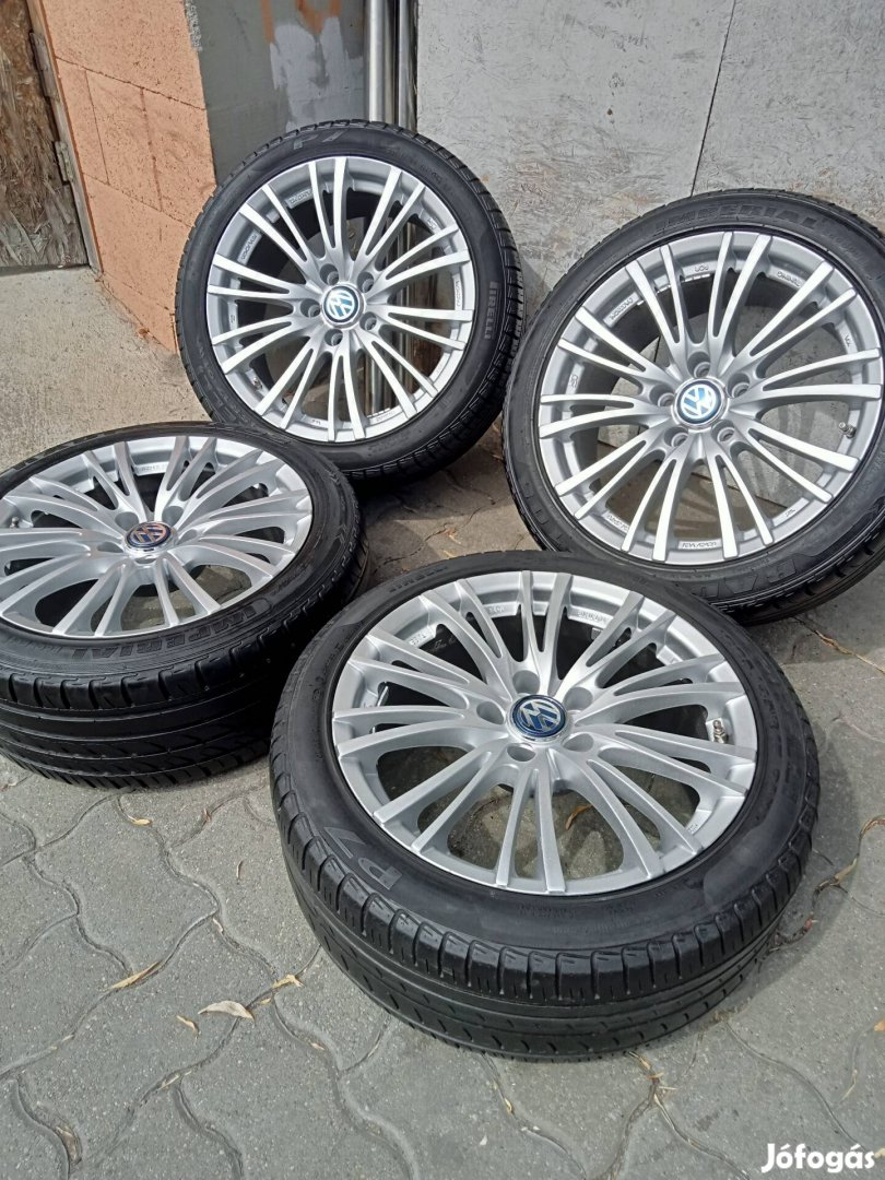 Felni Alufelni R17 5x112 Audi VW Volkswagen Skoda Passat 