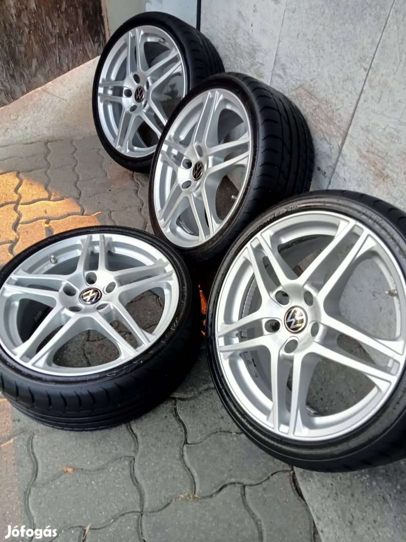 Felni Alufelni R17 5x112 Audi VW Volkswagen Skoda Passat 