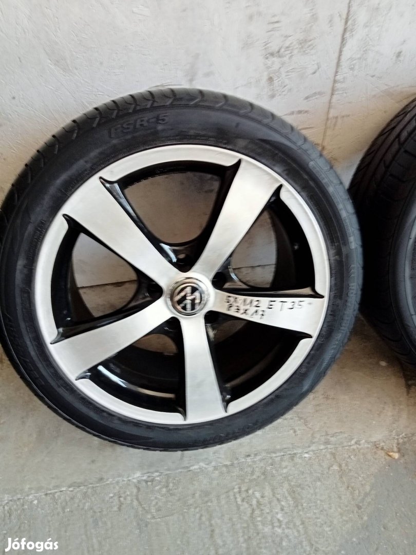 Felni Alufelni R17 5x112 Audi VW Volkswagen Skoda Passat 
