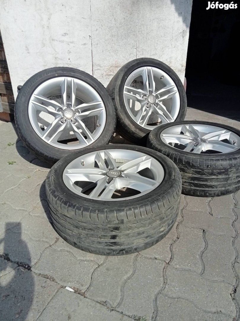 Felni Alufelni R17 5x112 Audi Volkswagen Skoda Passat Mercedes 