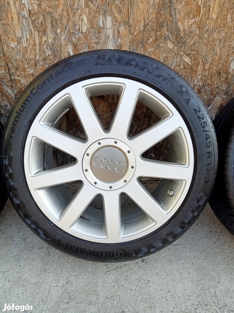 Felni Alufelni R17 5x112 Audi gyári VW Volkswagen Skoda Passat Golf 