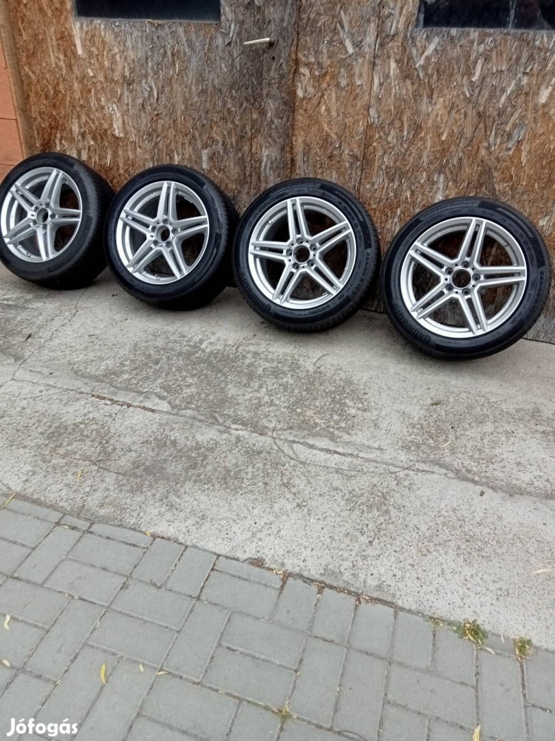 Felni Alufelni R17 5x112 Mercedes Benz Volkswagen Skoda Passat 