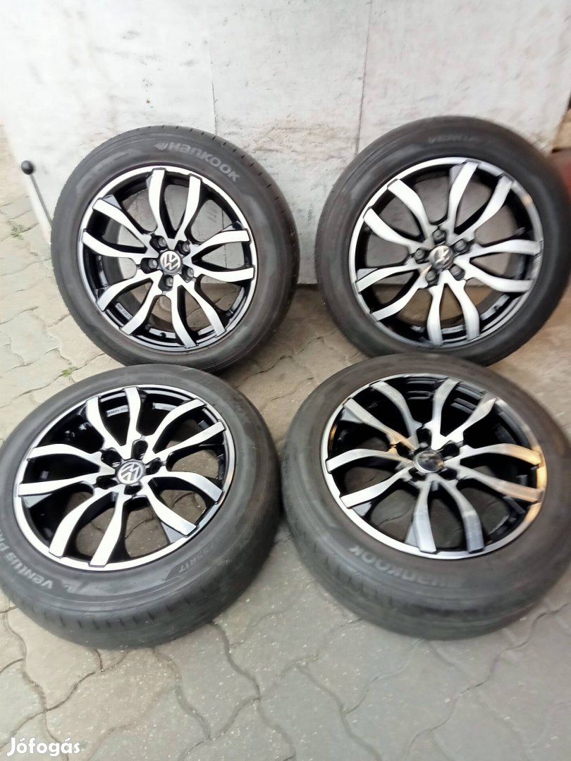 Felni Alufelni R17 5x112 VW Volkswagen Skoda Passat Audi 