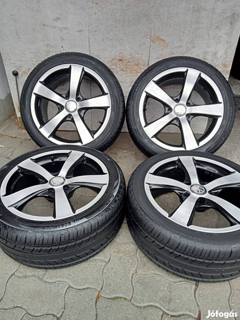 Felni Alufelni R17 5x112 Volkswagen Golf Seat Passat 