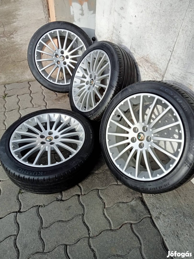 Felni Alufelni R17 5x98 Alfa Romeo Fiat 