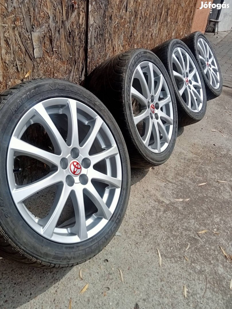 Felni Alufelni R17 Toyota 5x100 gyári 