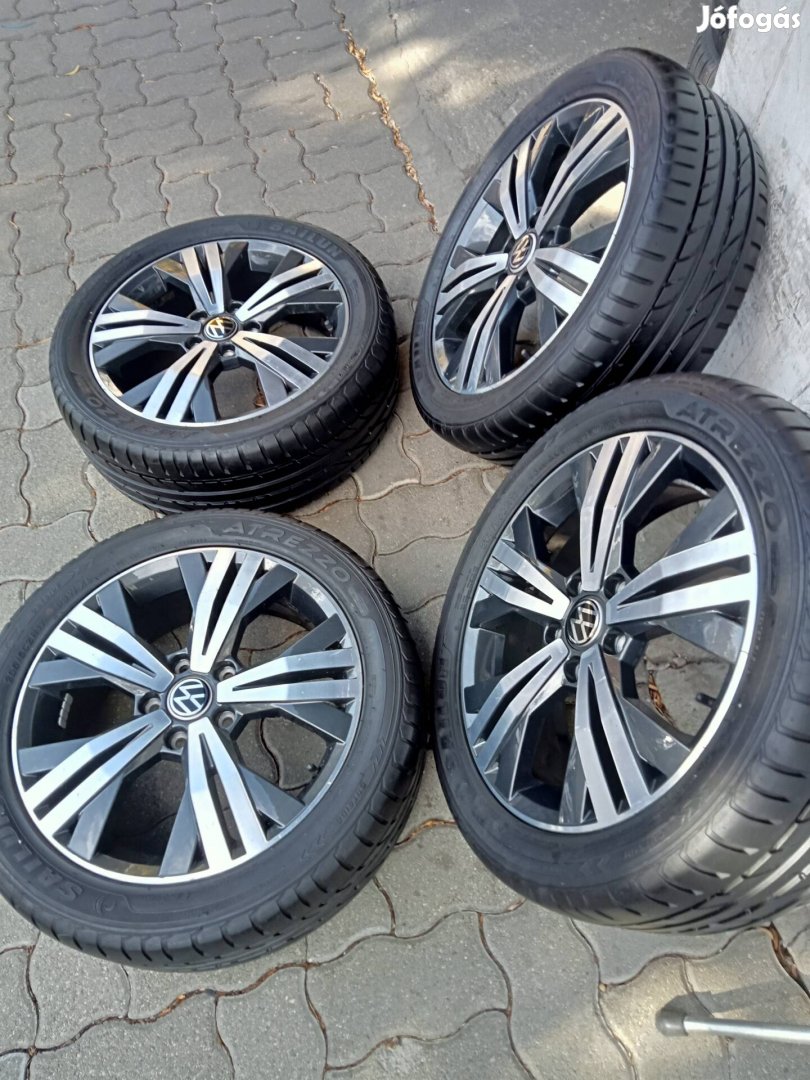 Felni Alufelni R17 gyári Volkswagen Golf Seat Skoda Passat 5x112 