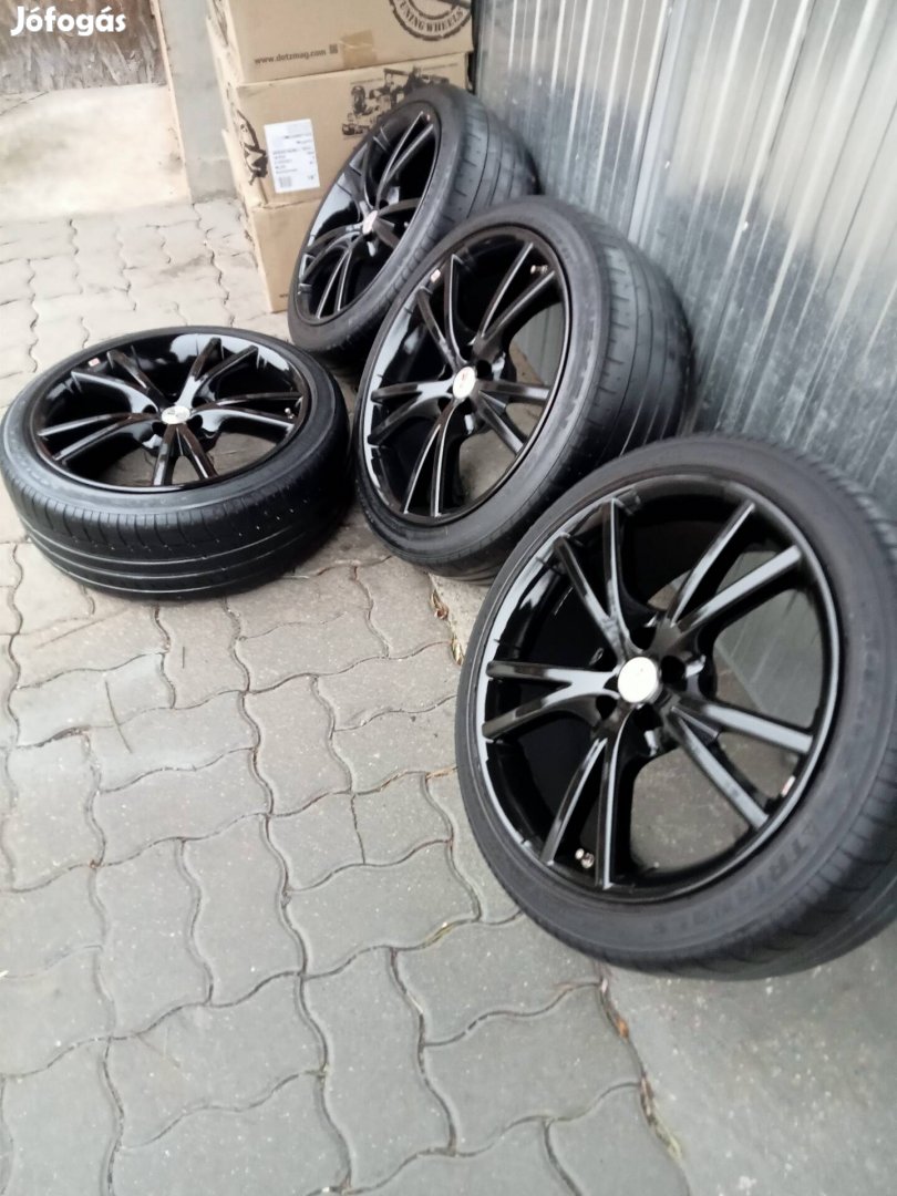 Felni Alufelni R18 5x100 Audi VW Golf Skoda 