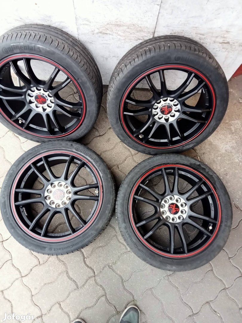 Felni Alufelni R18 5x112 5x120 Audi VW Volkswagen Skoda Mercedes BMW 