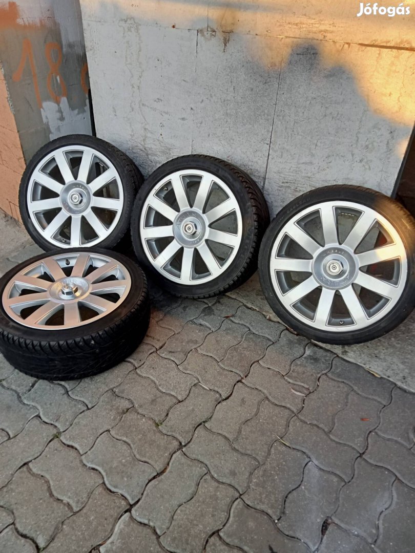 Felni Alufelni R18 5x112 Audi VW Volkswagen Golf Passat Skoda 