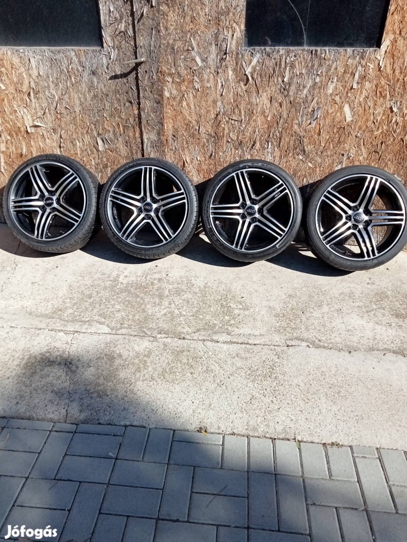 Felni Alufelni R18 5x112 Audi VW Volkswagen Skoda Passat Golf 