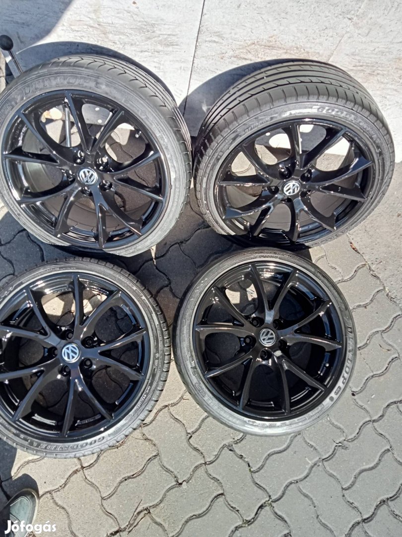 Felni Alufelni R18 5x112 Audi VW Volkswagen Skoda Passat Golf 