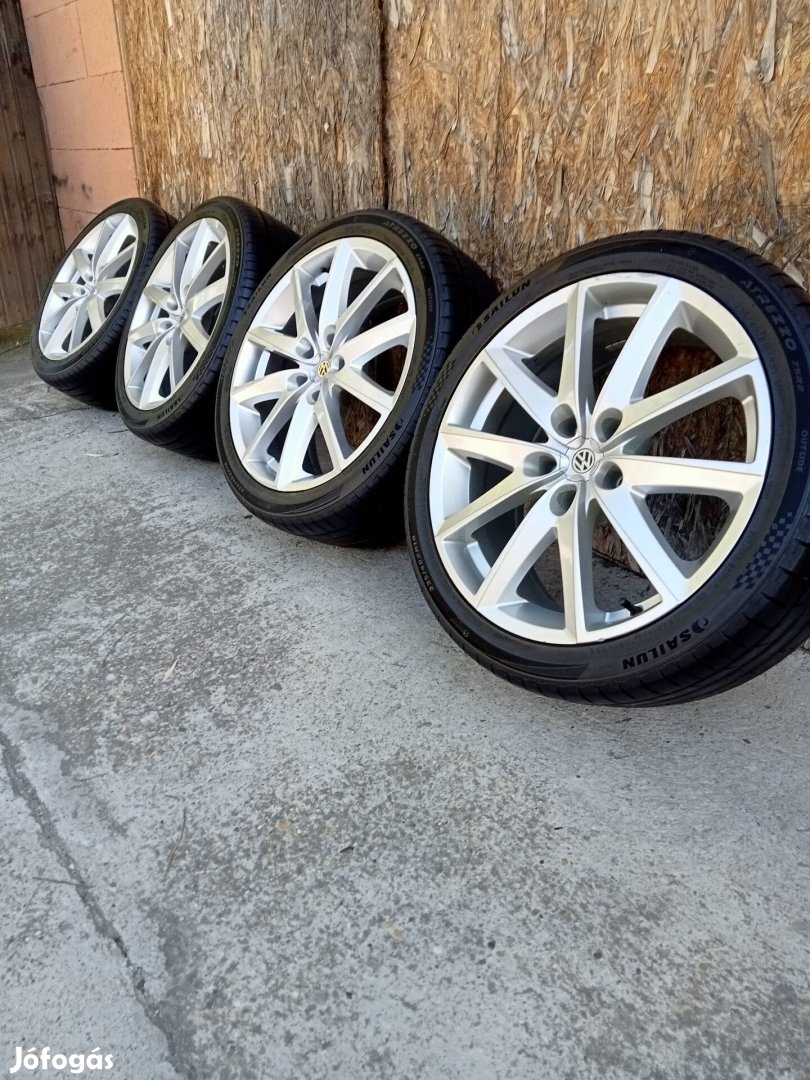 Felni Alufelni R18 5x112 Audi VW Volkswagen Skoda Passat Golf 