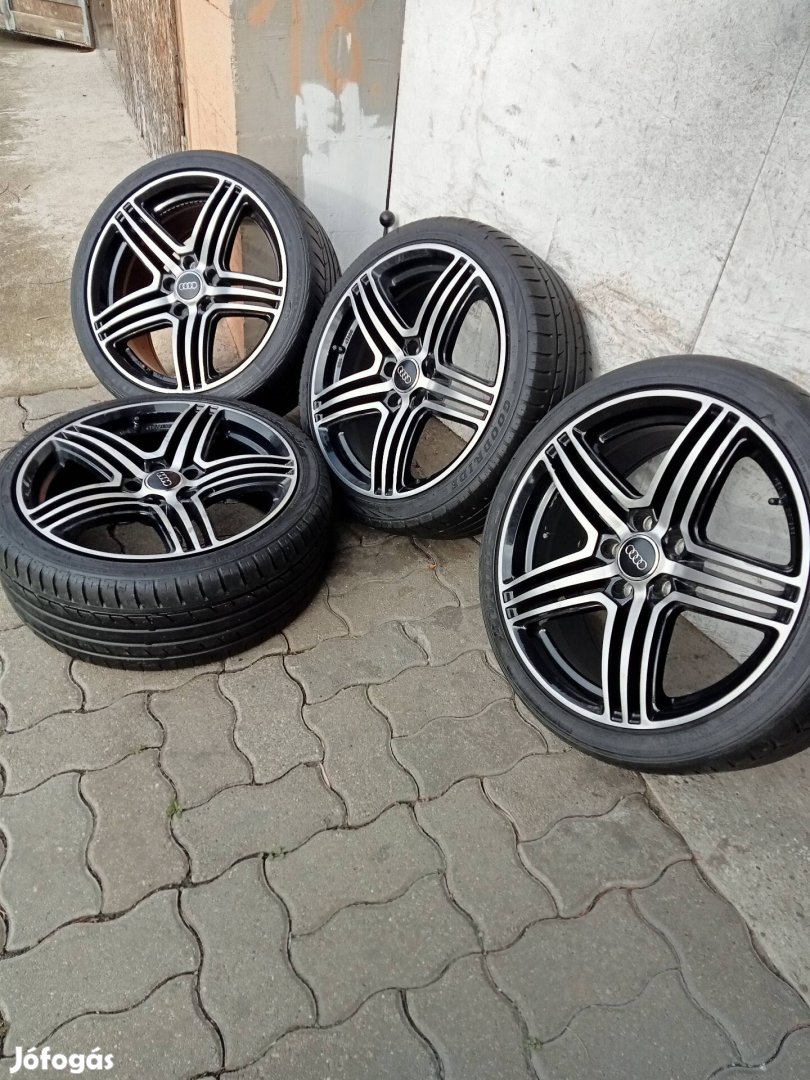 Felni Alufelni R18 5x112 Audi VW Volkswagen Skoda Passat Mercedes 