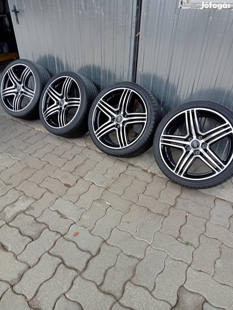 Felni Alufelni R18 5x112 Audi VW Volkswagen Skoda Passat Mercedes 