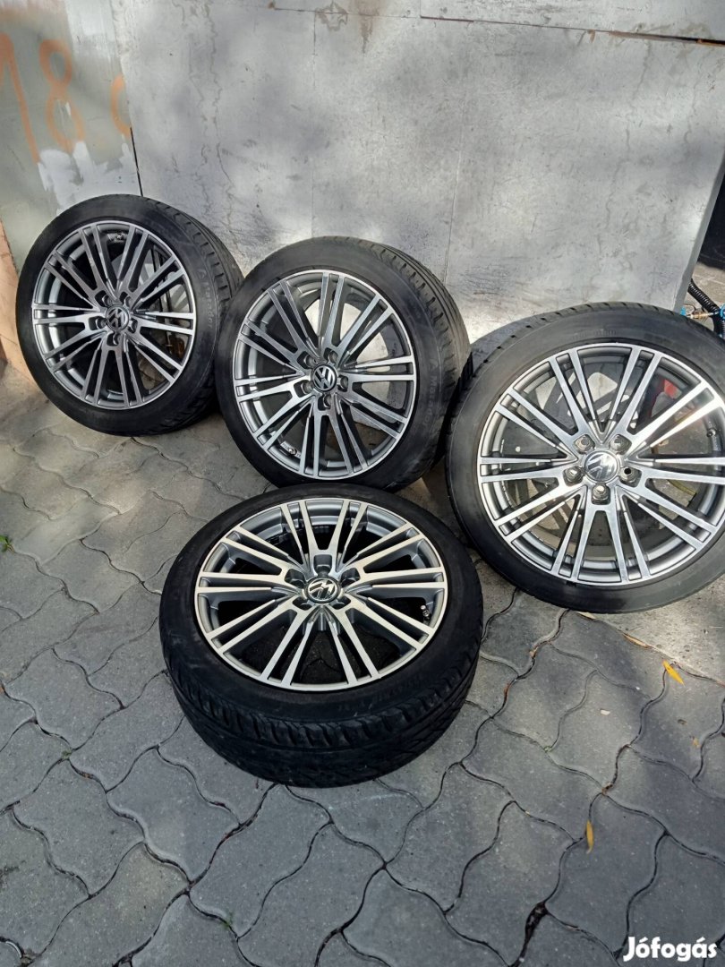 Felni Alufelni R18 5x112 Audi VW Volkswagen Skoda Passat 