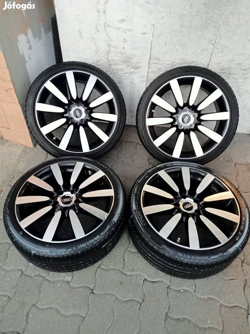 Felni Alufelni R18 5x112 Audi VW Volkswagen Skoda Passat 