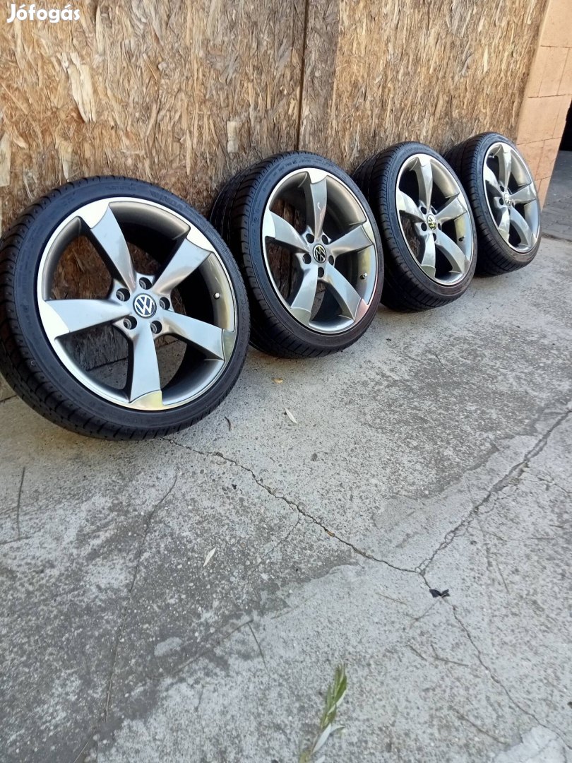 Felni Alufelni R18 5x112 Audi VW Volkswagen Skoda Passat caddy