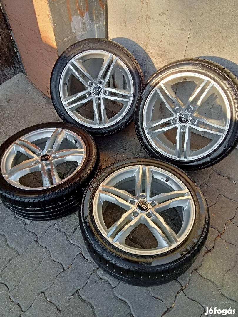 Felni Alufelni R18 5x112 gyári Audi Volkswagen Passat Skoda 