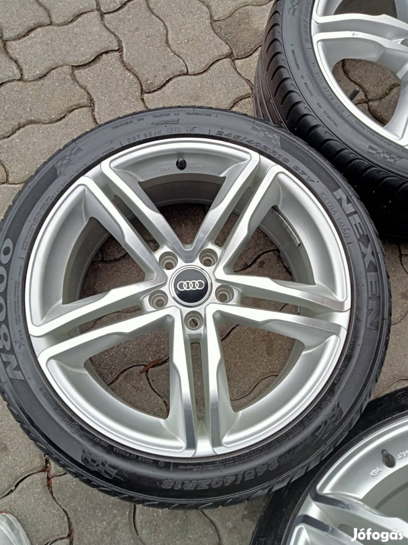 Felni Alufelni R18 5x112 gyári Audi. Volkswagen Skoda Mercedes 