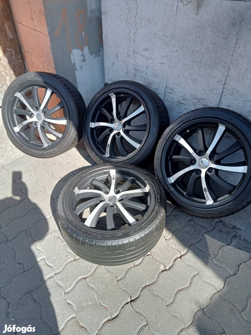 Felni Alufelni R18 5x114.3 Kia Nissan hyundai Toyota Mazda 