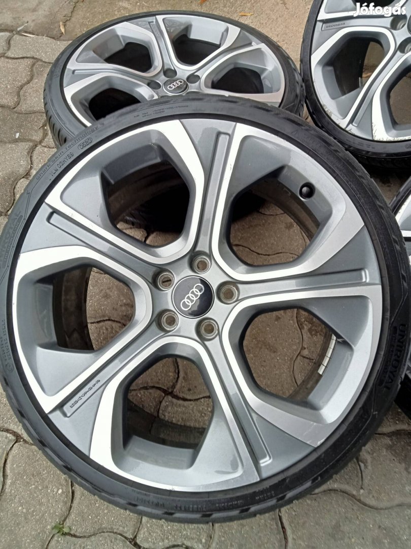 Felni Alufelni R18 gyári Audi. 5x100 Volkswagen Golf Seat Skoda 