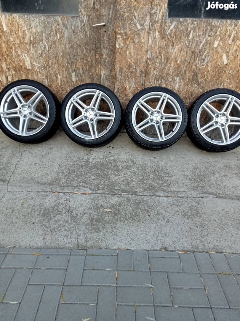 Felni Alufelni R18 téli gumi 5x112 Mercedes Benz 