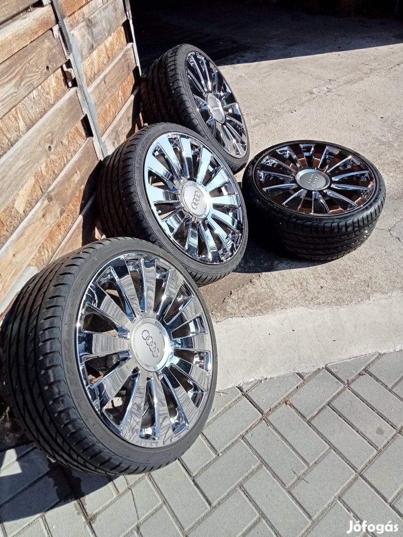 Felni Alufelni R19 5x100 5x112 Audi VW Volkswagen Skoda Passat 