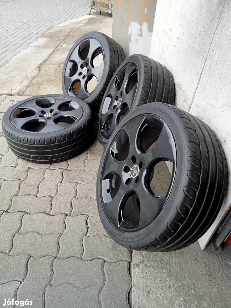 Felni Alufelni R19 5x100 Audi VW Golf Skoda Seat 