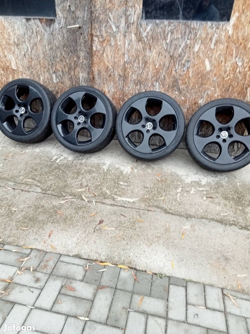 Felni Alufelni R19 5x100 Audi VW Golf Volkswagen Skoda Seat 