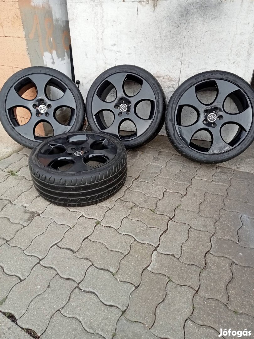 Felni Alufelni R19 5x100 Audi VW Volkswagen Skoda 