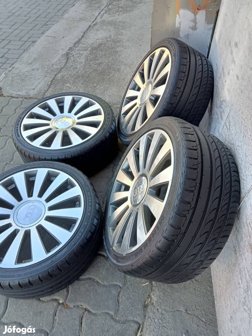 Felni Alufelni R19 5x112 5x100 Audi VW Volkswagen Skoda Passat 