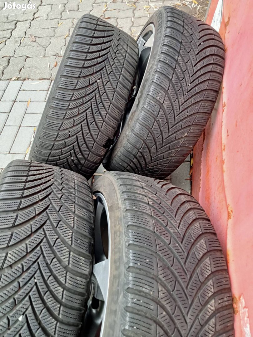 Felni Alufelni R19 5x112 Téli gumi Audi Volkswagen Skoda Passat 