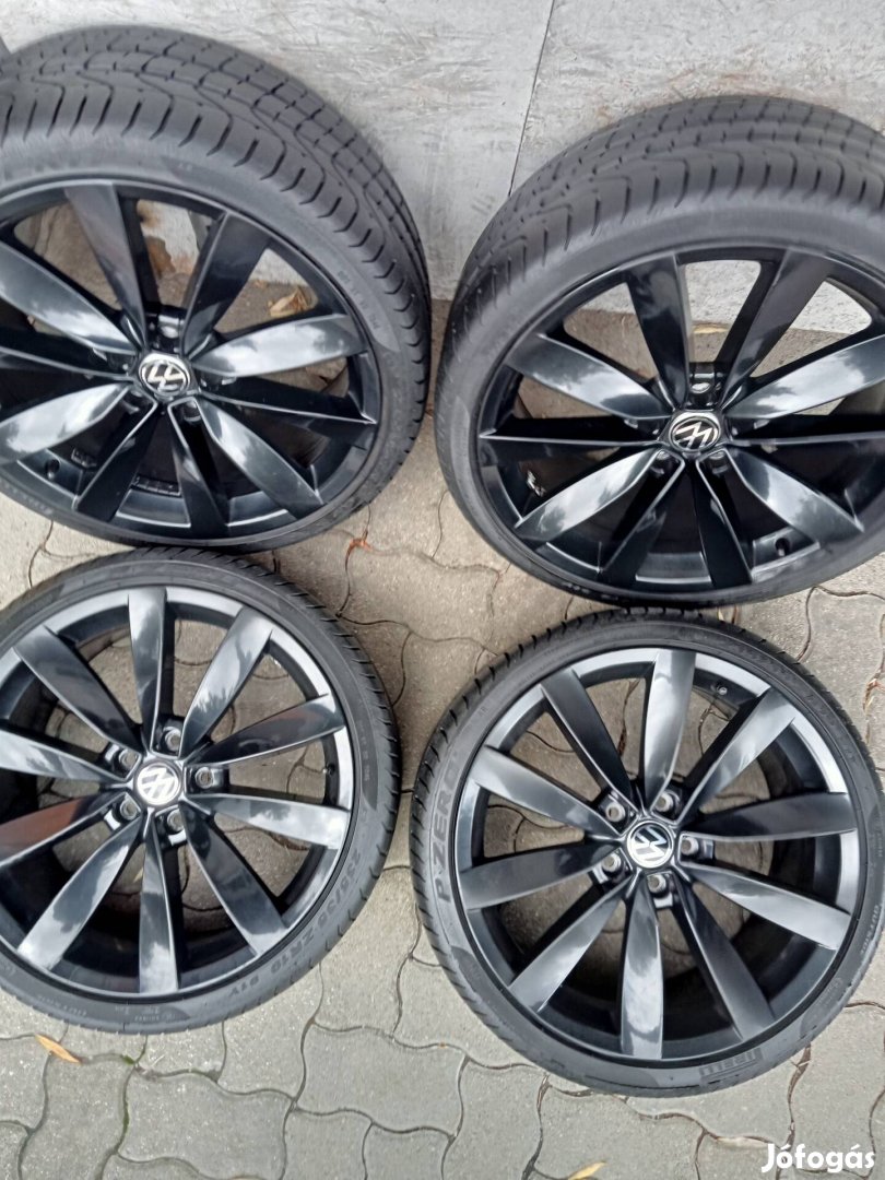 Felni Alufelni R19 5x112 gyár VW Volkswagen Skoda Passat Audi 