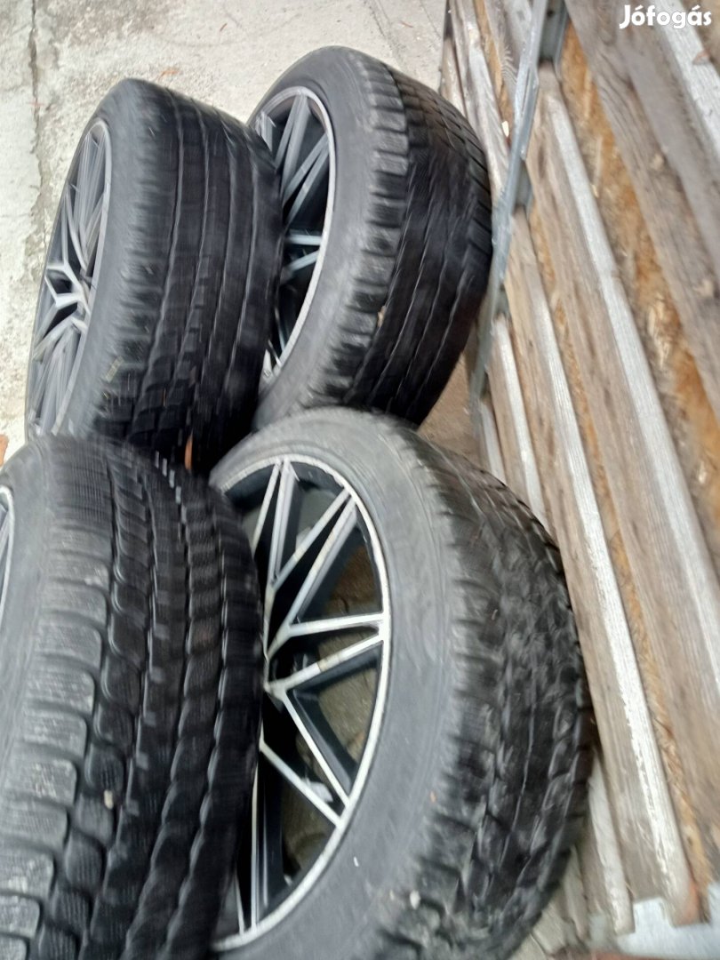 Felni Alufelni R19 5x114.3 Téli Mazda Kia Nissan Toyota Hyundai 