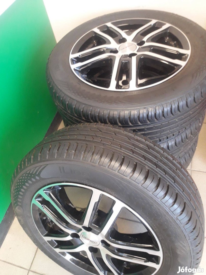 Felni Dezent Gumi 185/65 15 nokian