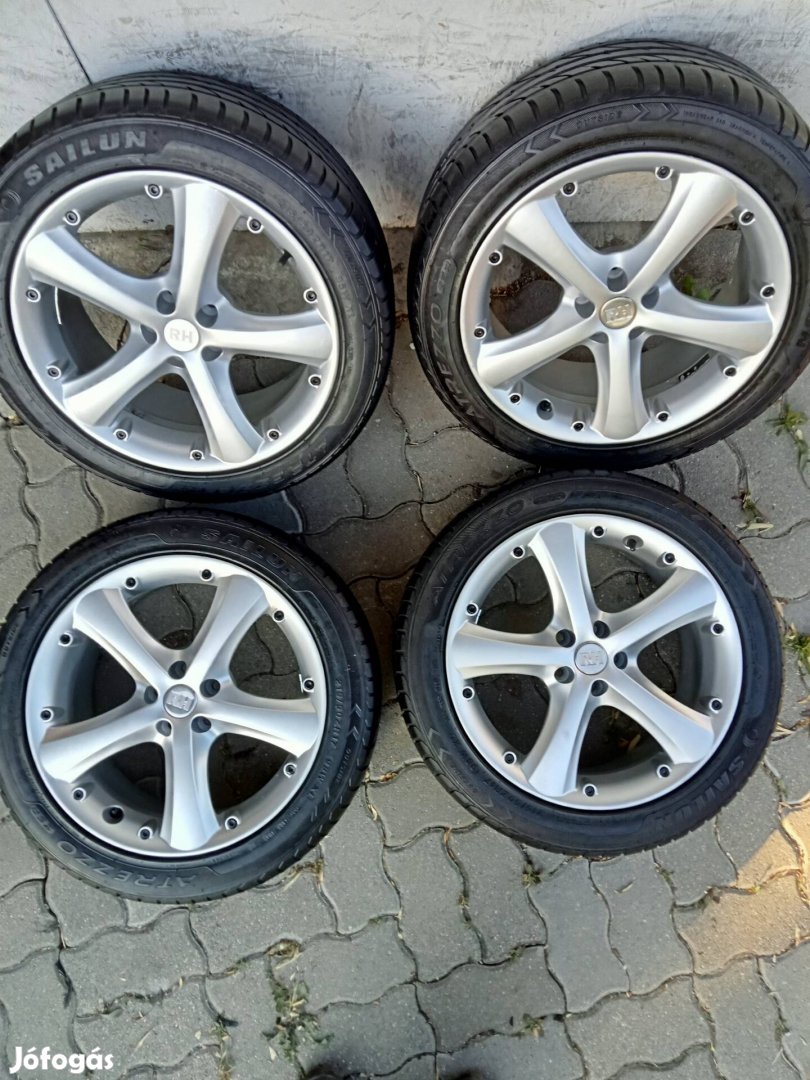 Felni RH Alufelni R17 5x100 Audi Skoda Volkswagen Golf Seat 