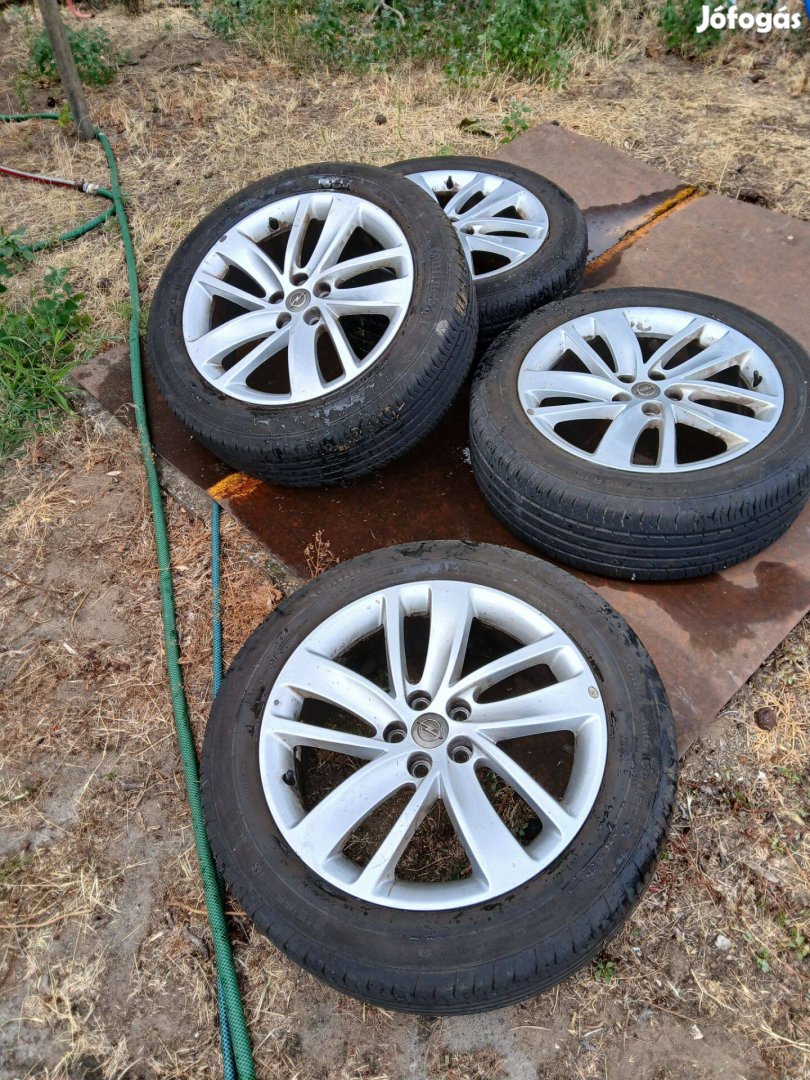 Felni +Gumi MOKKA 18 Colos+Tpms