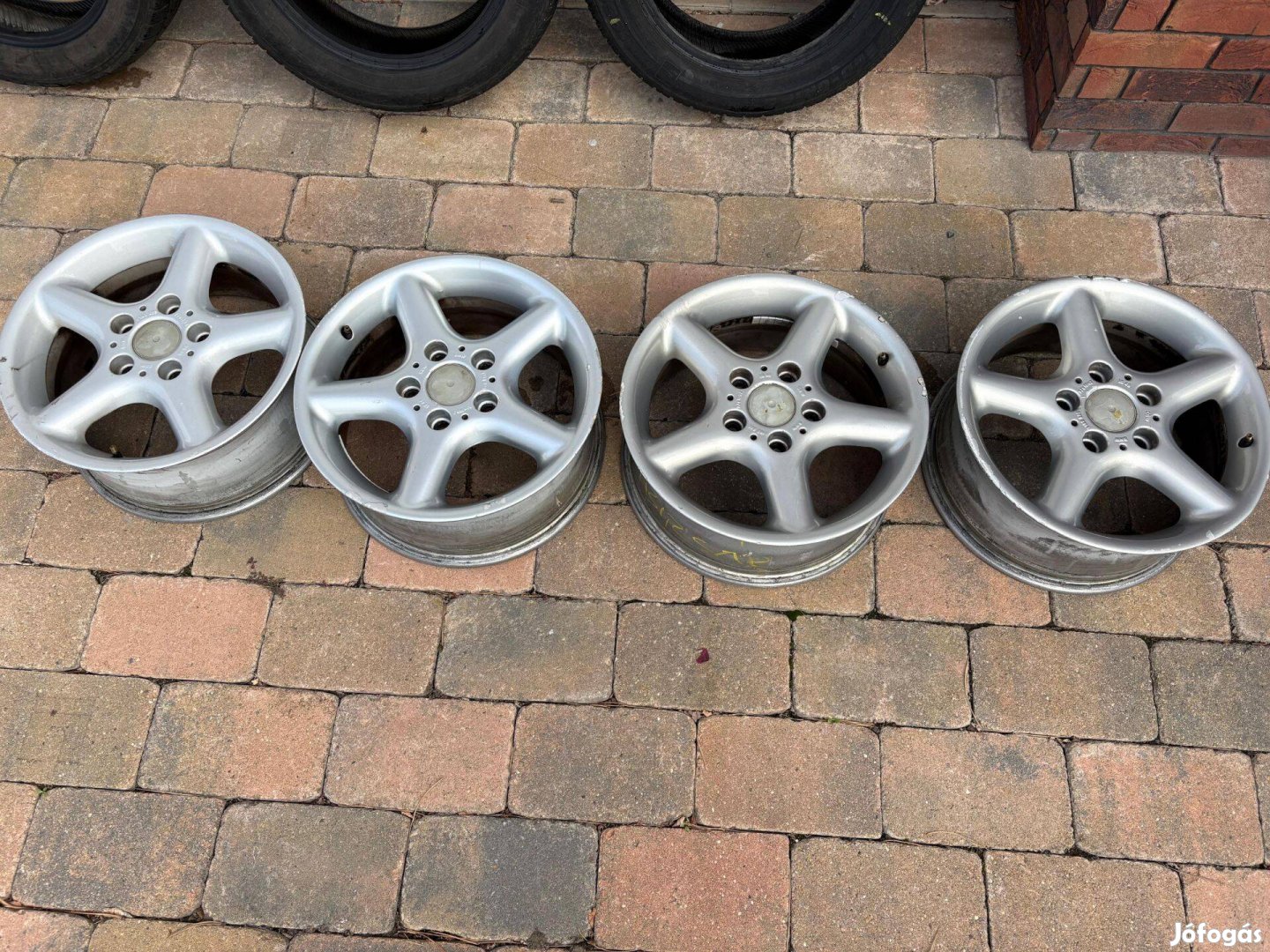 Felni- Lyukosztás: 5x120 16" - BMW/VW