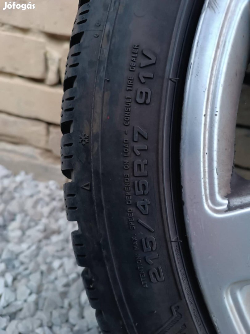 Felni + Gumi teljes szett eladó!