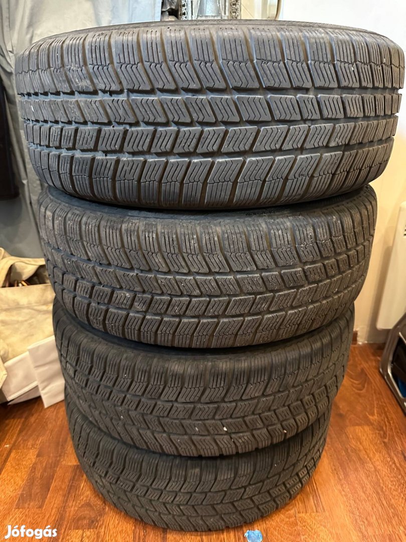 Felni + téli gumi 5x112 / R16